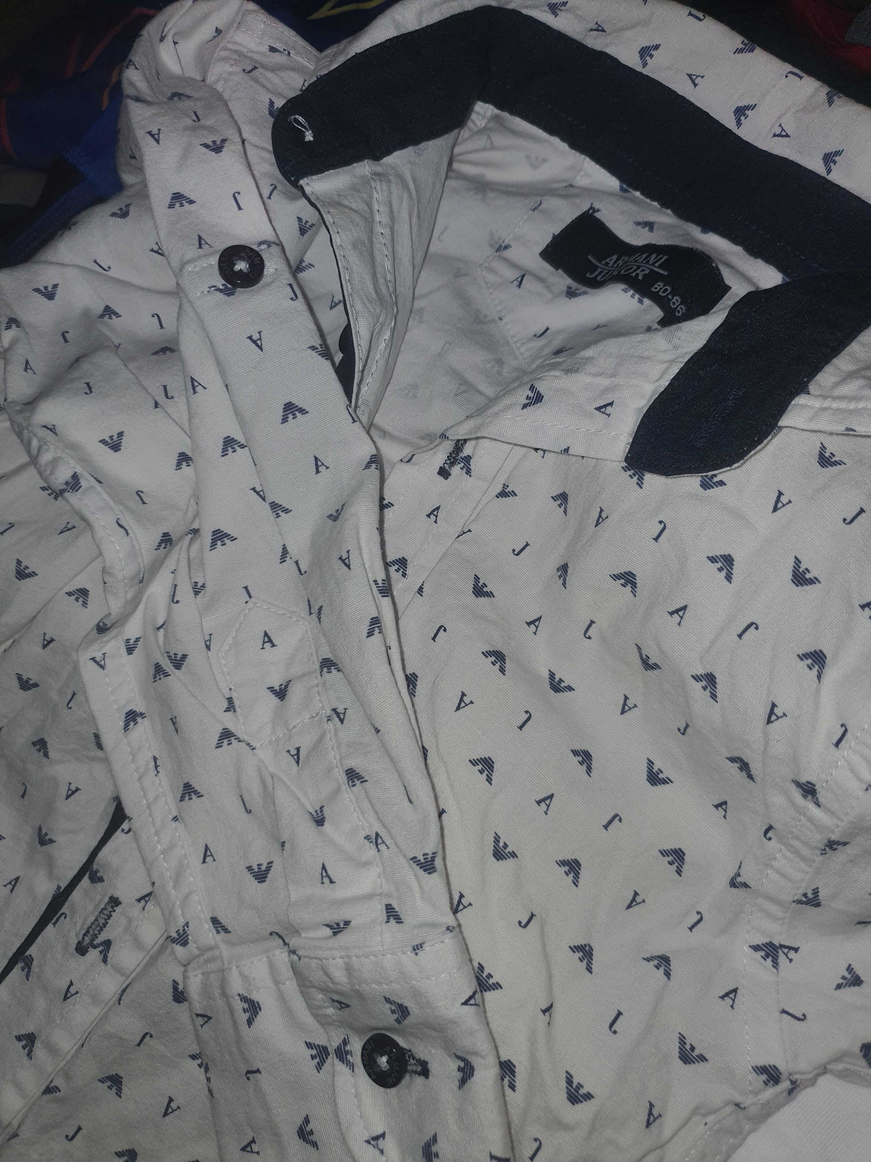Детска риза Emporio Armani