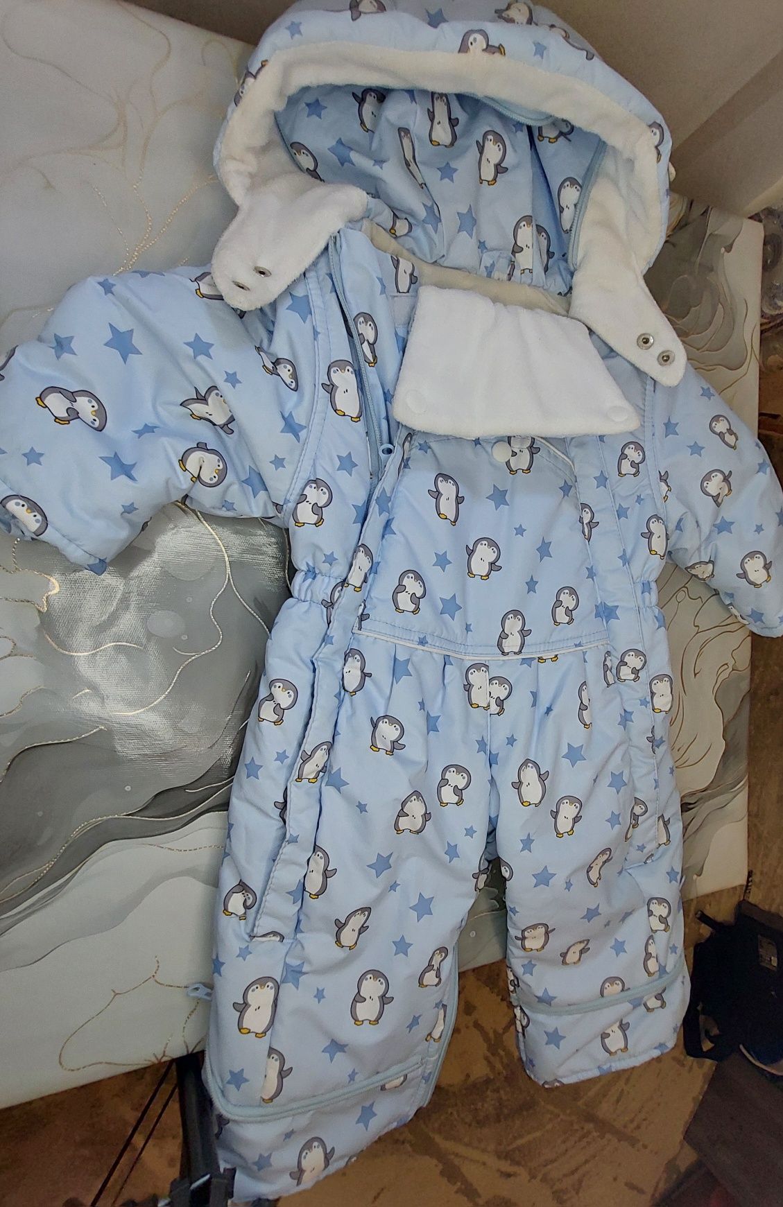 Продам детский комбинезон + конверт