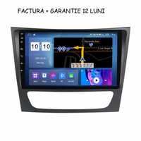 Navigatie Android 13 Mercedes Benz W211 E200 1/8 Gb CarPlay CAMERA