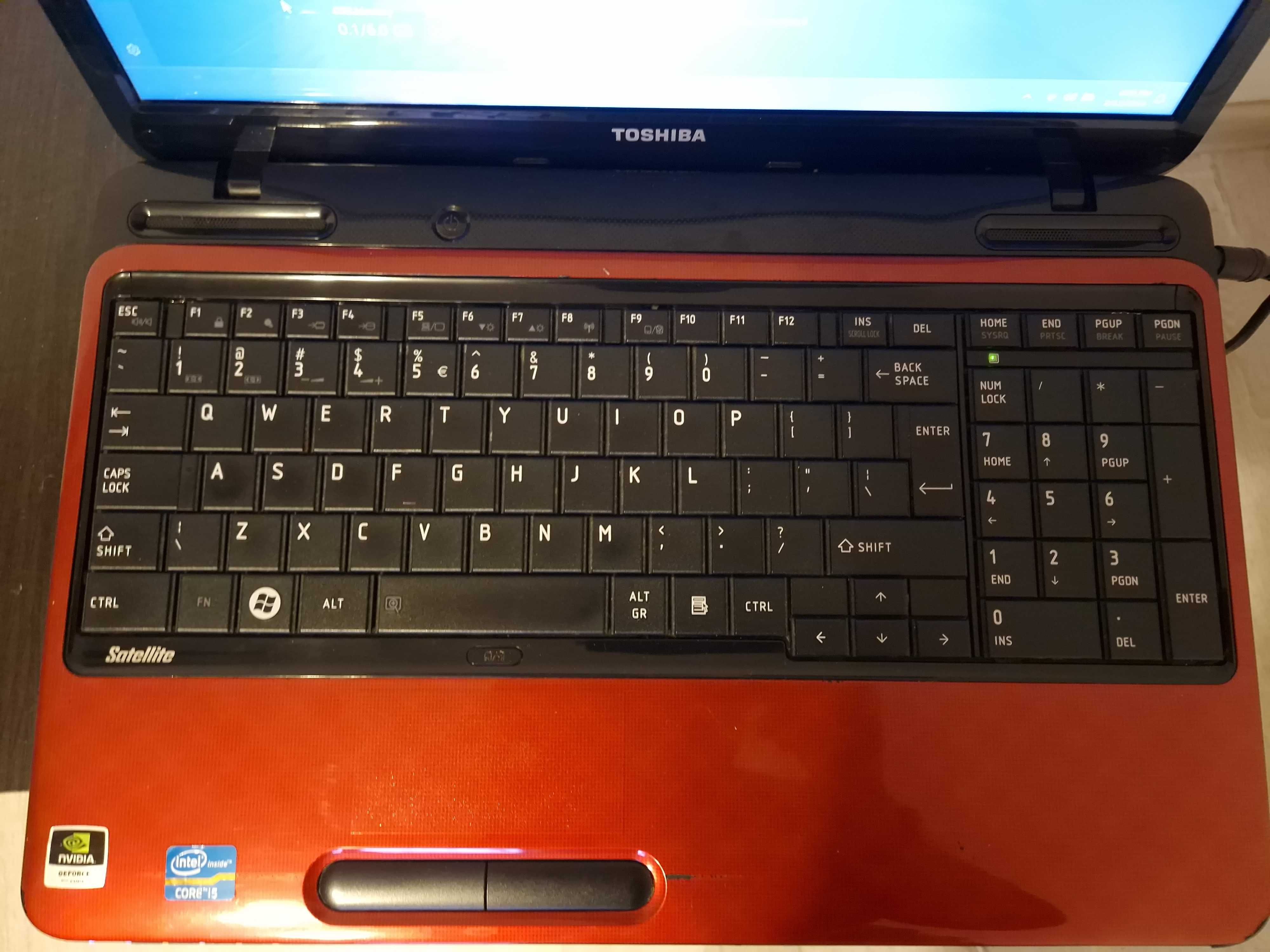 Laptop Gaming Toshiba L750 i5, Video dedicat