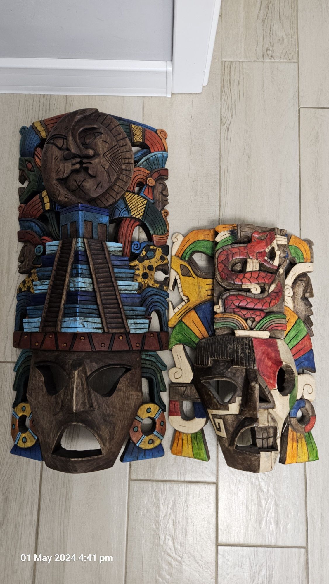 Маска на маите и ацтеките