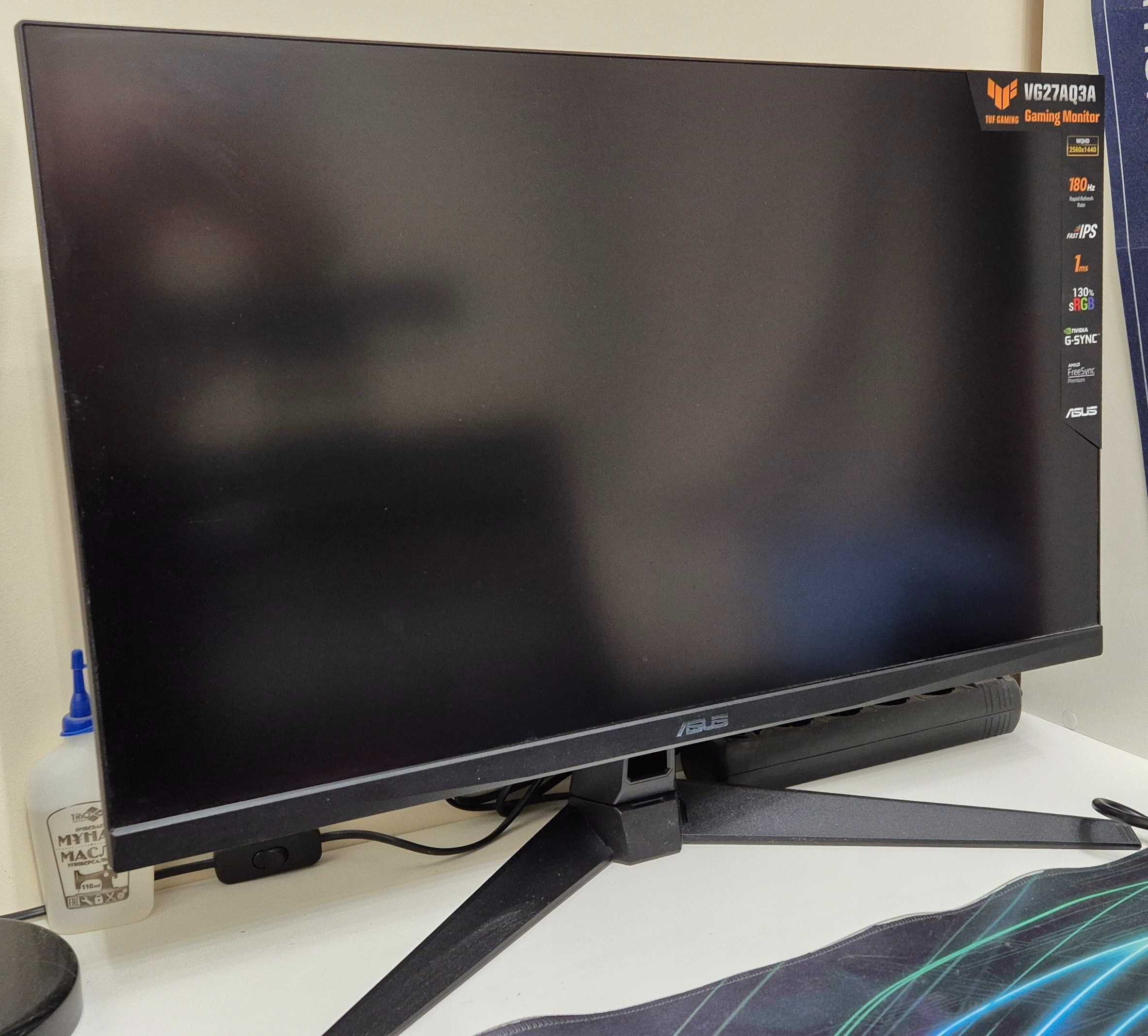 Игровой монитор ASUS TUF Gaming VG27AQ3A