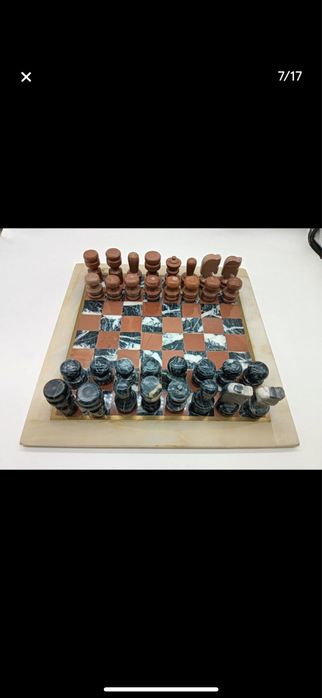 Шах от мрамор и оникс