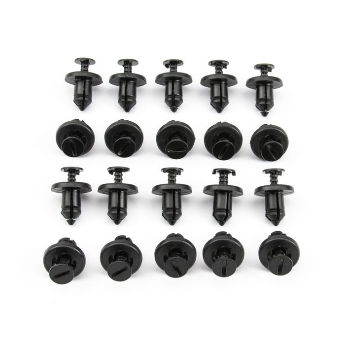 20x Clipsuri Fixare Clips pentru Nissan Renault Dacia