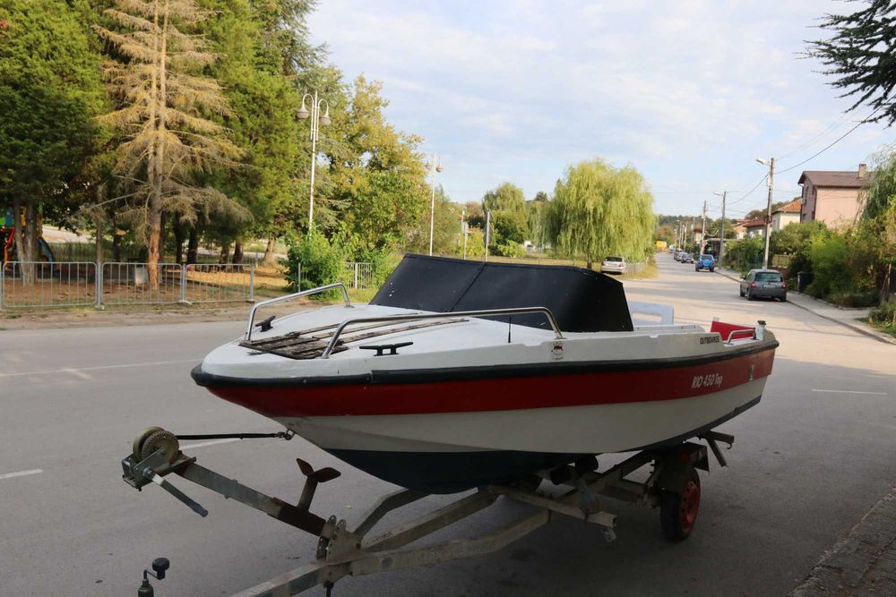 Лодка Рио 450 Top