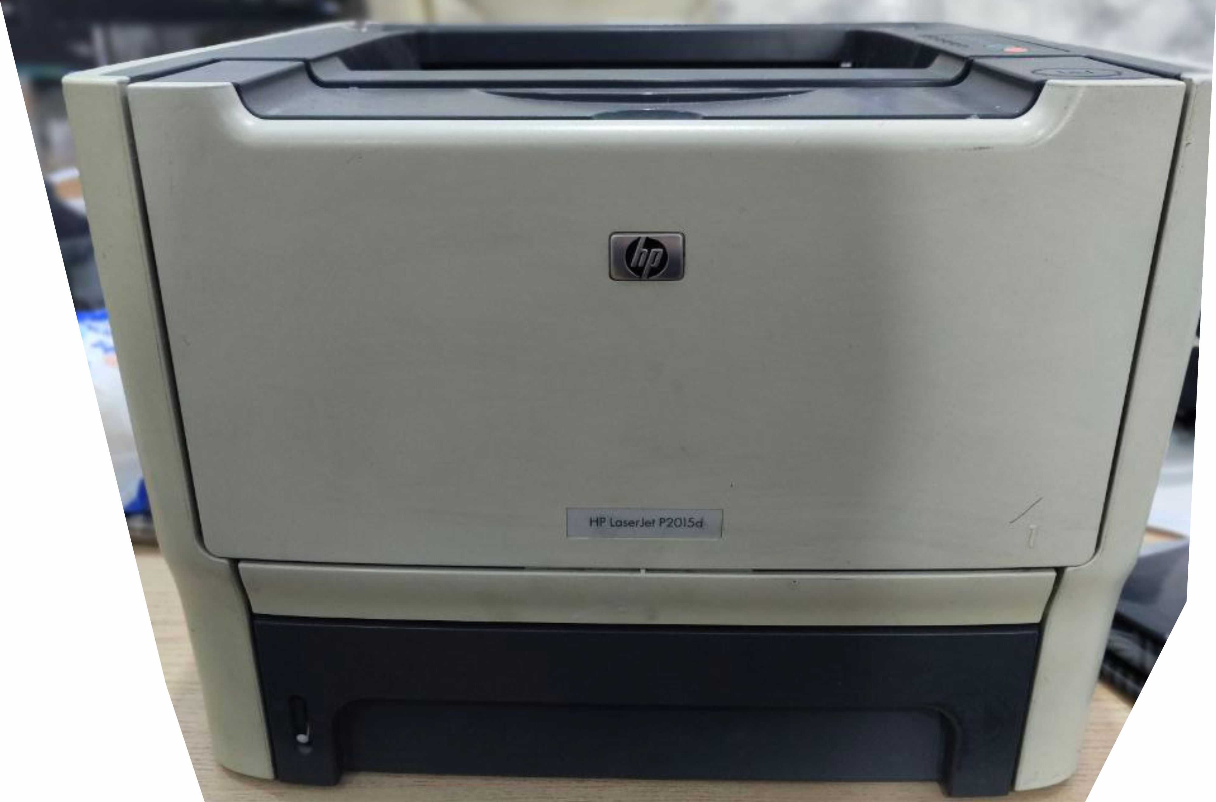 принтер HP laserjet p2015d + катриджи 6 шт