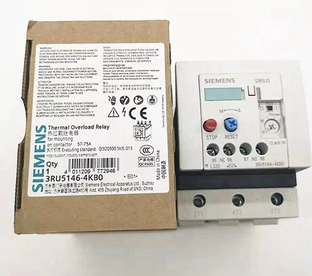 Siemens  3RU5156-2XB2  3RU5146-4KB0