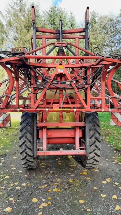 Instalatie Erbicidat/ Met Rau Speed 3700L Tractat cu rampe 27m