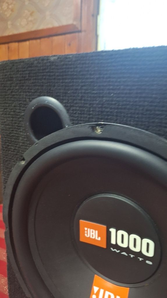 170 lei Subwoofer JBL 300w Rms alpine kicker hifonics