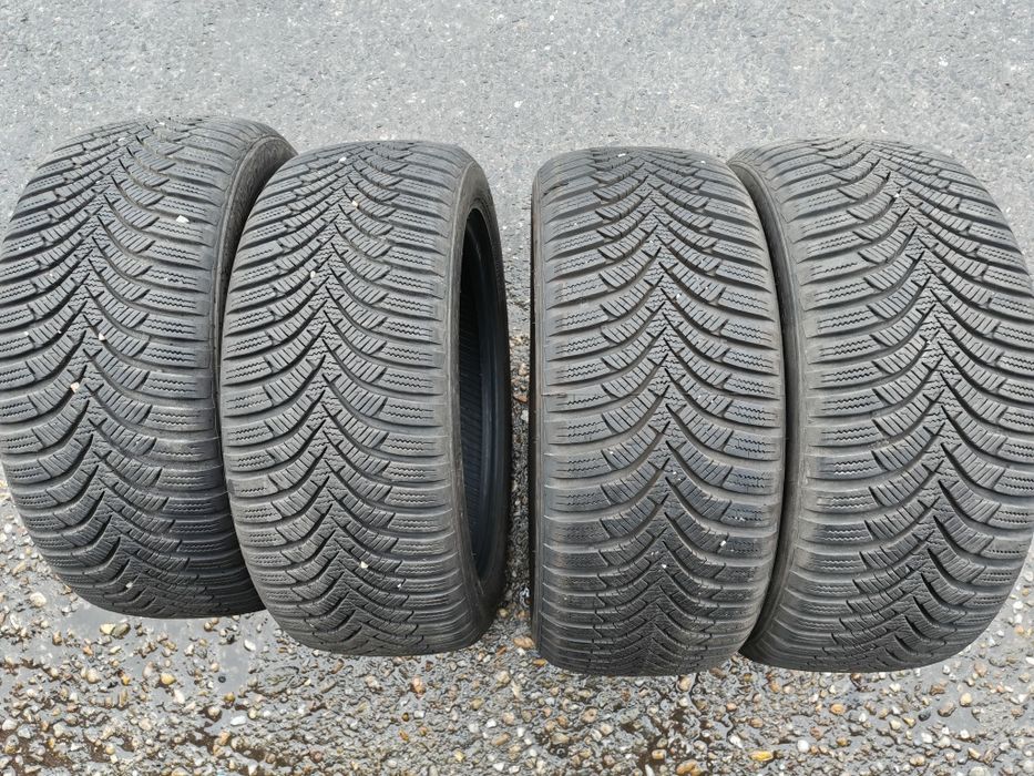 4 anvelope iarna Hankkok 195.50.15