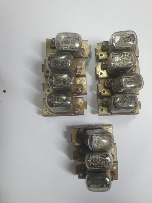 Индикаторные лампы ИН-12