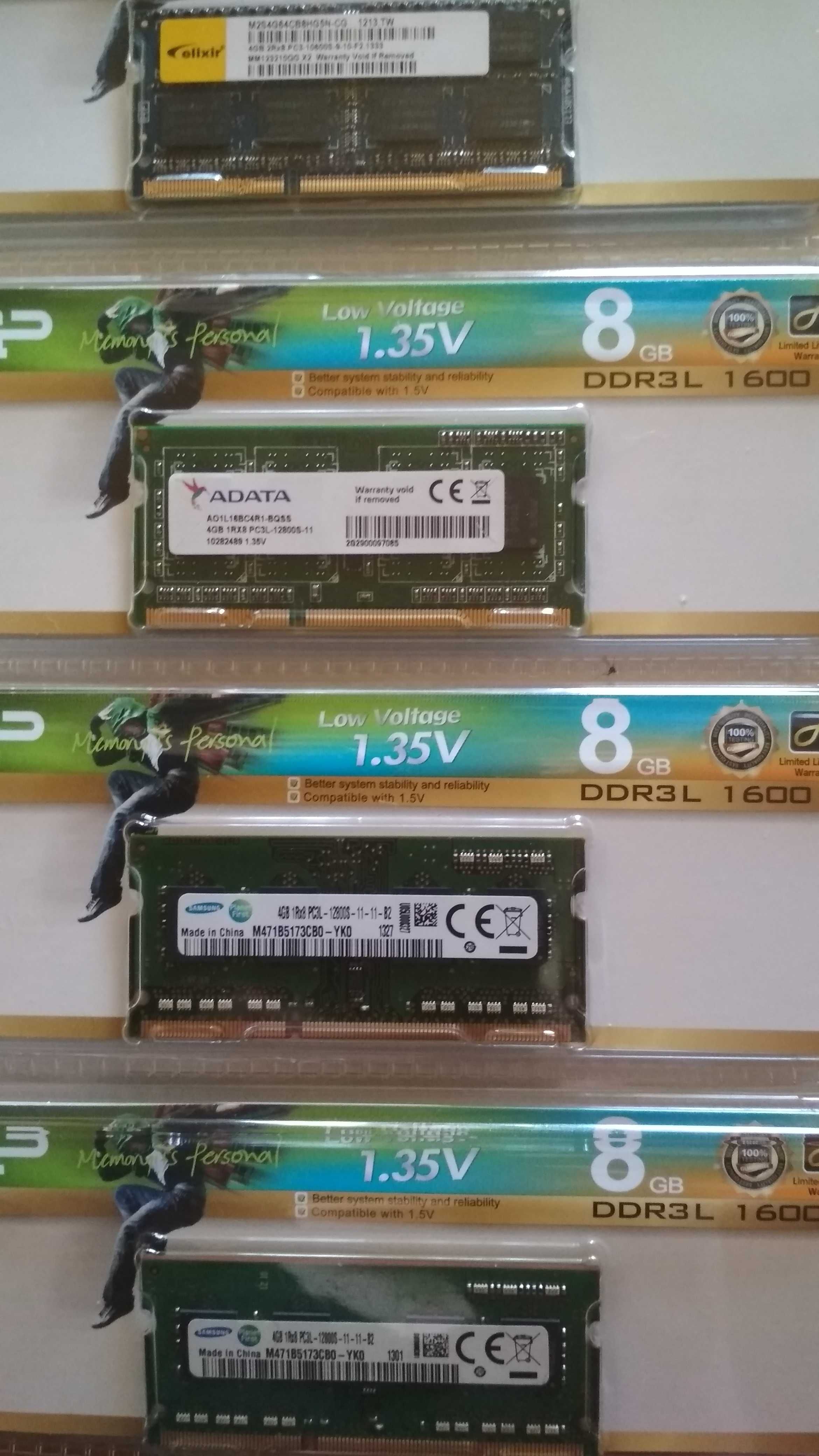 4 GB DD3 за лаптоп