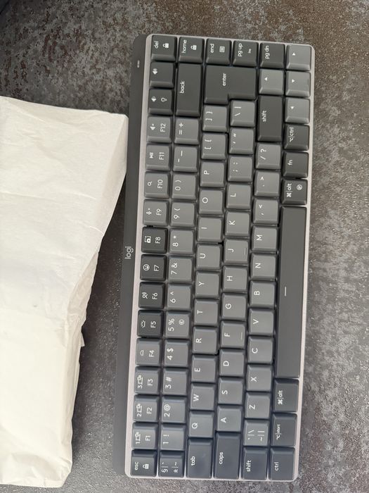 Клавиатура Logitech Mx Mechanical Mini