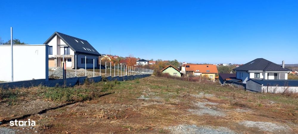 Teren Intravilan  2000mp, cu utilitati (P+E /M), spre vanzare in Daia