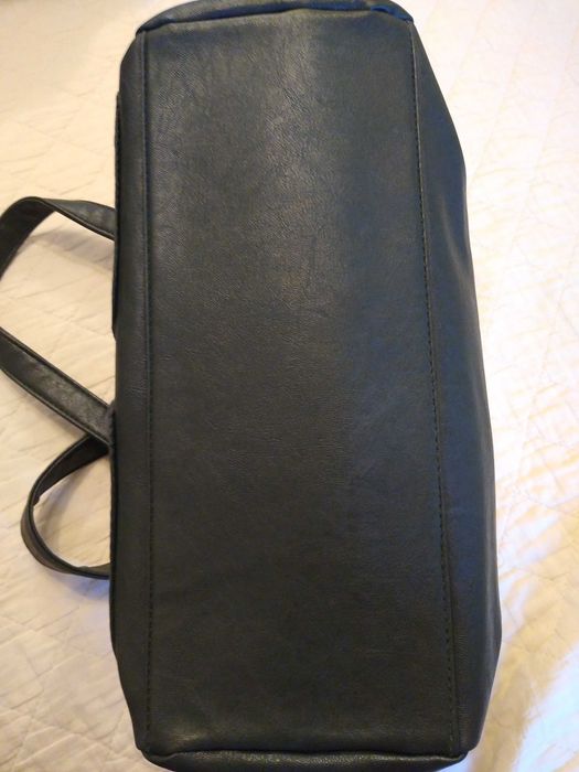 Geanta elegantă,piele, de la Carpisa, dame , culoare verde inchis