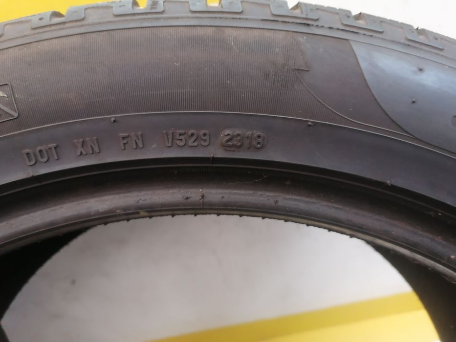 285/40/21 2*PIRELLI iarna 109v dot  2318.  5,,09mm