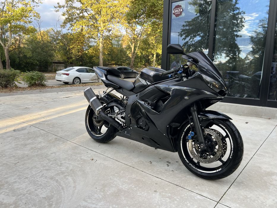 Yamaha YZF-R6 ямаха р6 СПЕШНО