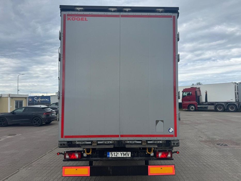 Продаётся прицеп KOGEL 2022 года