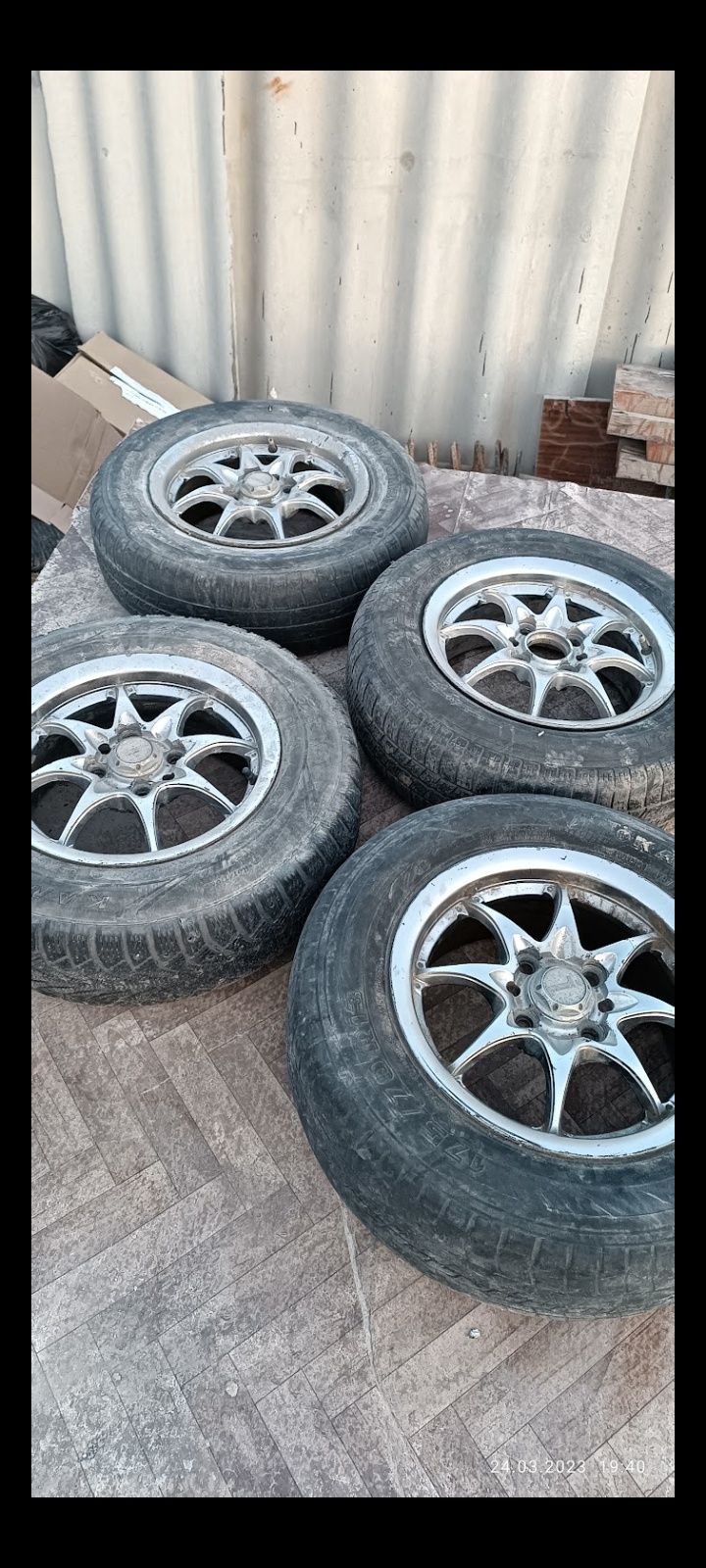 Продам Титан диск 13