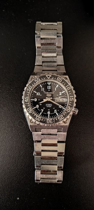 Seiko Sports automatic