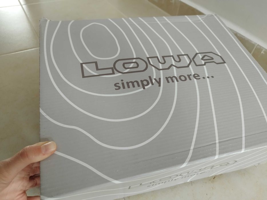 Кубинки LOWA ново