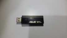 Adaptor USB Wireless ASUS USB-N13, Single-Band 300 Mbps, negru