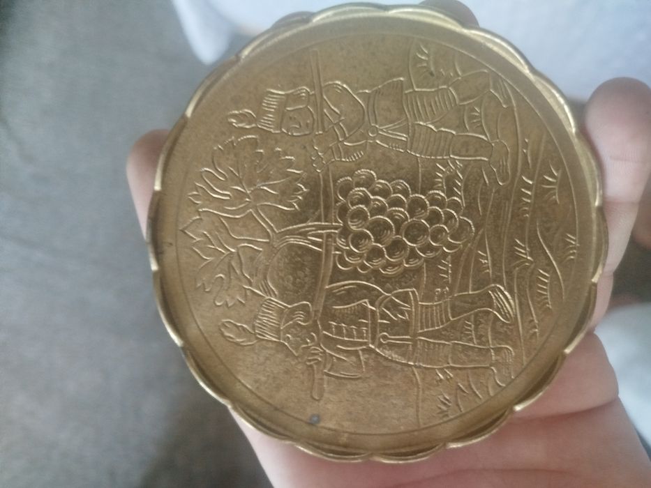 Колекция от месингови и медни антични прибори