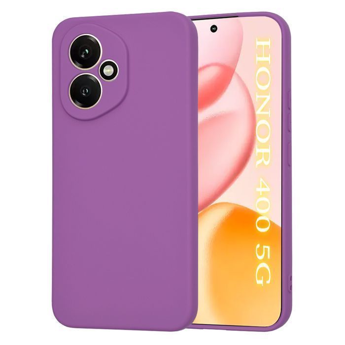 Husa pentru Honor 400 - Techsuit SoftFlex - Purple