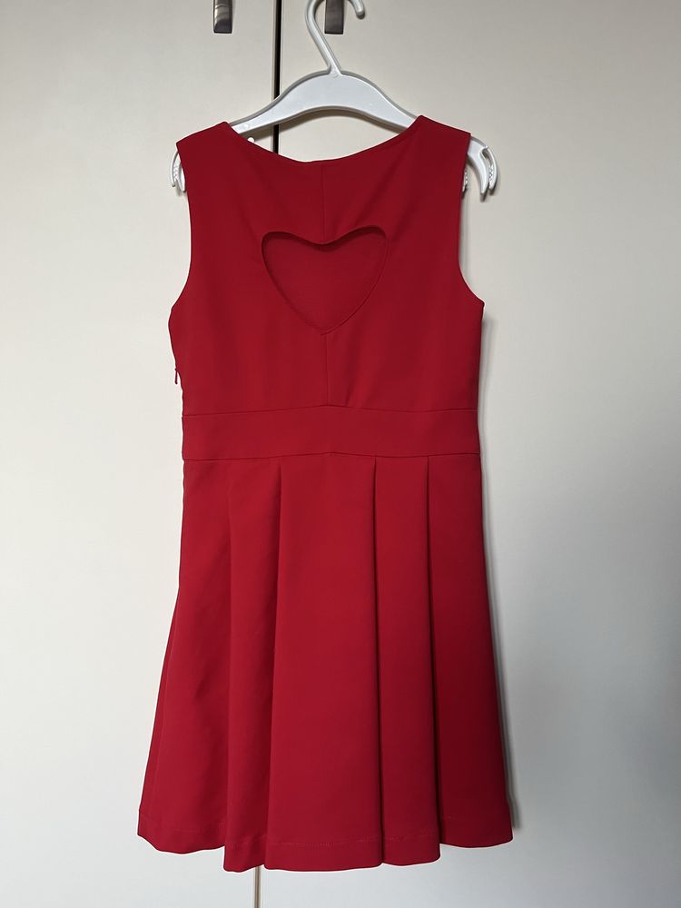 Rochie rosie fetite 5/6 ani Mohito