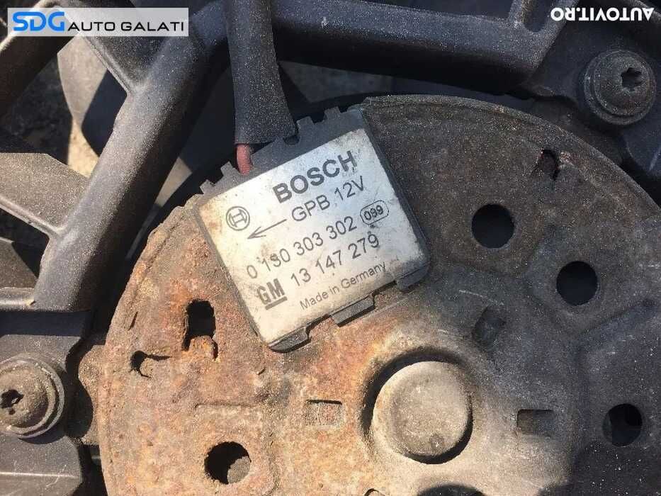 Ventilator Electroventilator Opel Zafira B 1.9 CDTI 2005 - 2012 1.9 Cod 13132559 0130303960 13 132 559 0 130 303 960