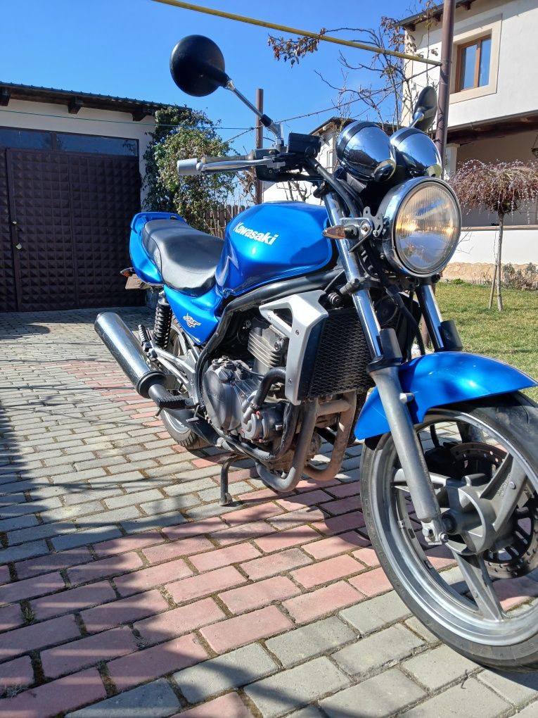Kawasaki er5 500cc 37kw  se conduce cu A