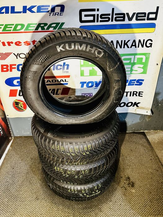 195/65 R15 91T - Kumho Winter Craft WP51 M+S Oferta