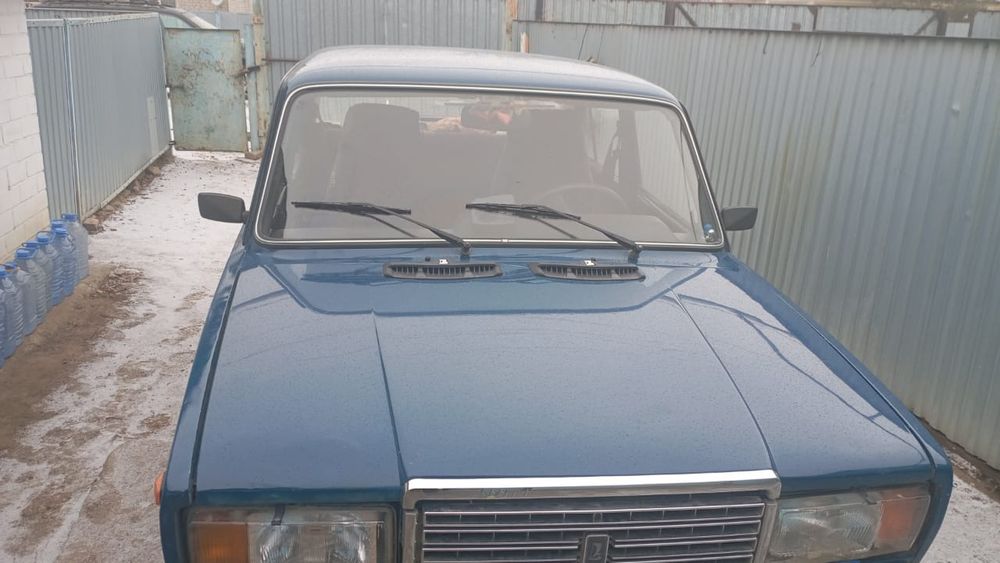 Продам ваз 2107 в хорошем состоянии