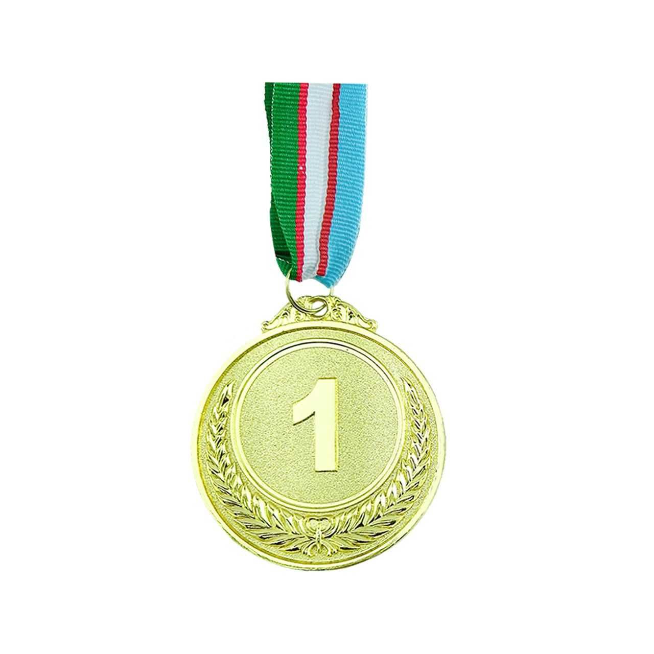 Медаль UZBEKISTAN круглая