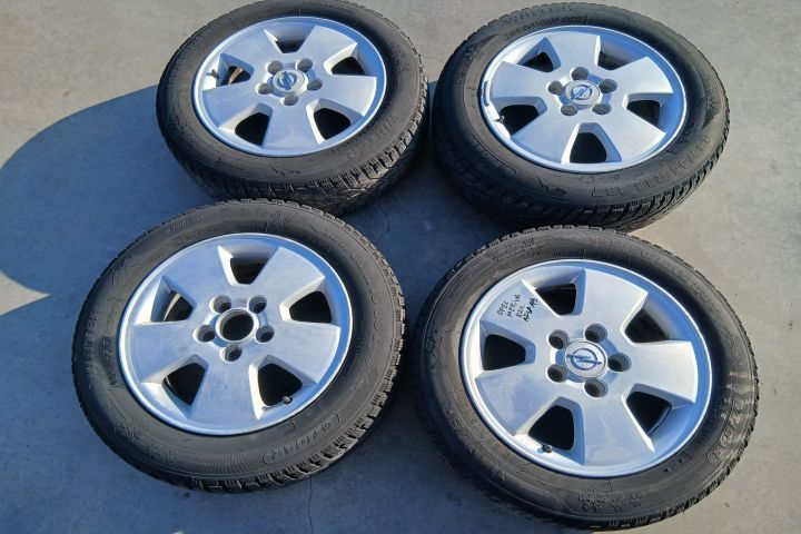 Jante aliaj cu anvelope 15 - set 185/60 R15 185/60 R15 Opel Meriva 1