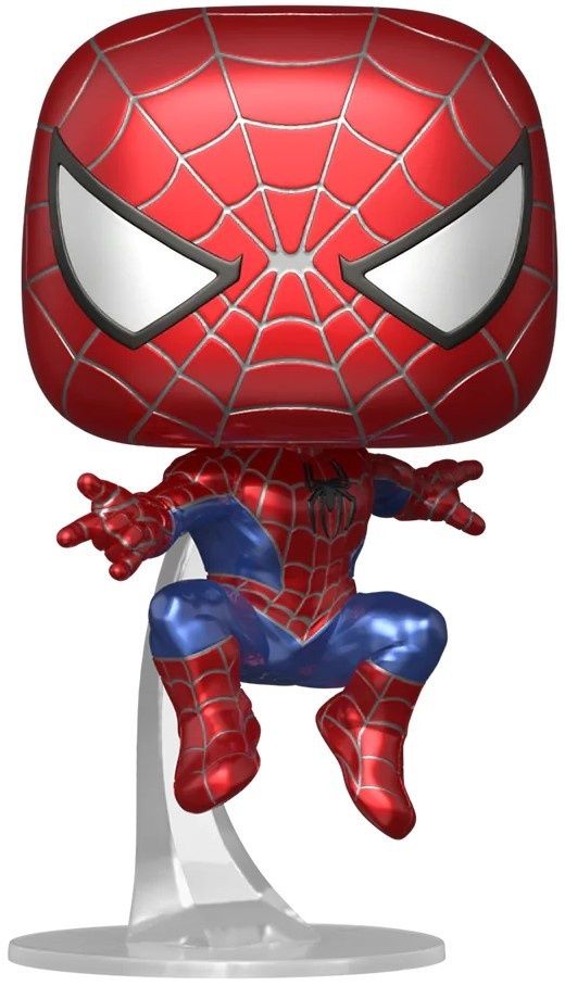 Фънко Поп Фигурка /Funko Pop/ #1158 Spider-Man Metallic
Фънко Поп Фигу