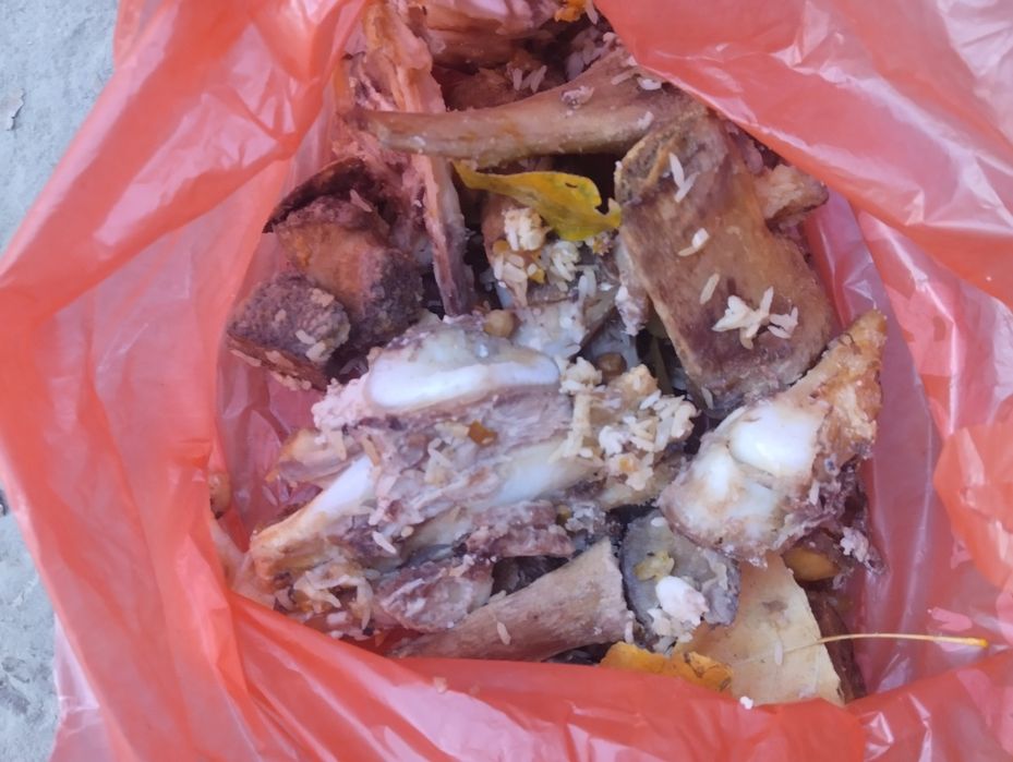 Отдам даром кости для собак