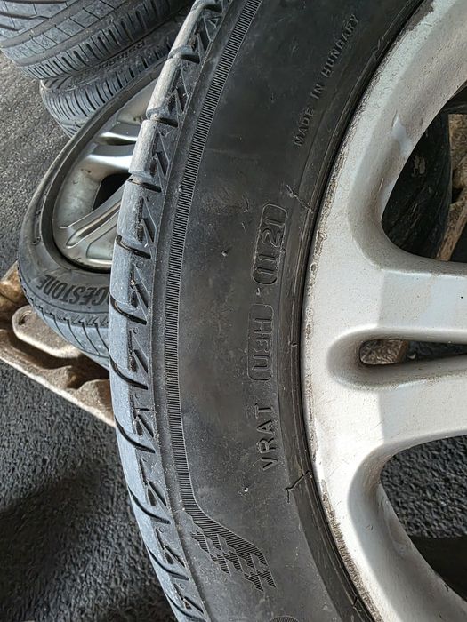 Джанти за Mercedes W211 оригинални 17-ки с летни гуми