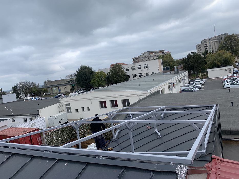 Suport metalic panouri fotovoltaice