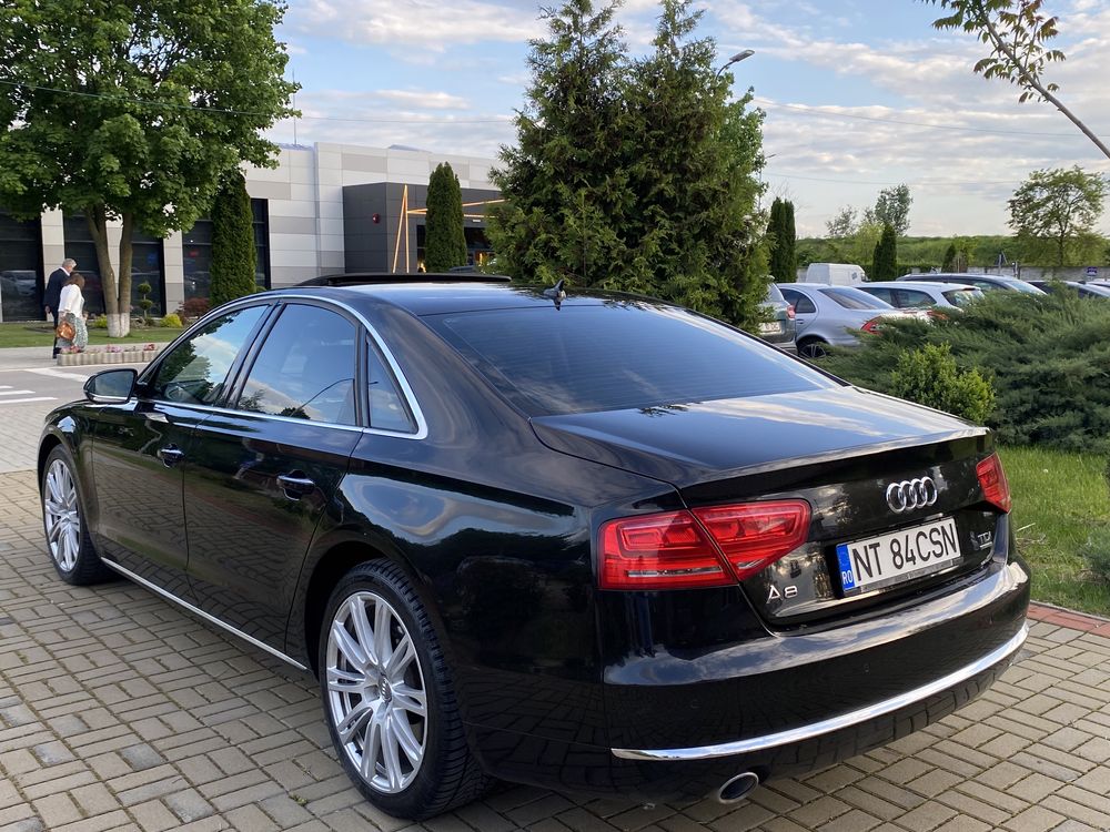 Audi A8 unic proprietar