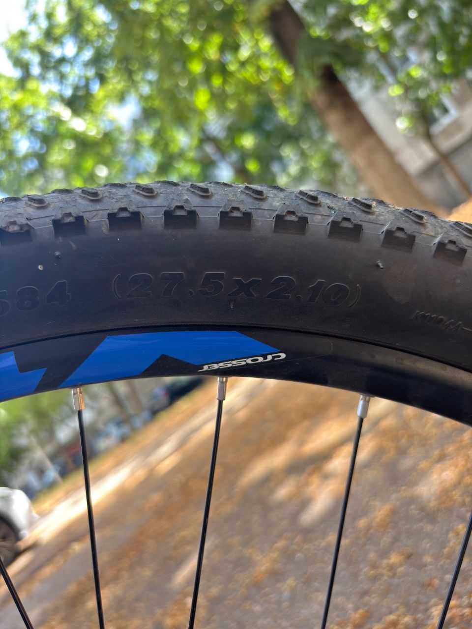 Bicicleta MTB hardtail 27.5 CROSS GRX8
