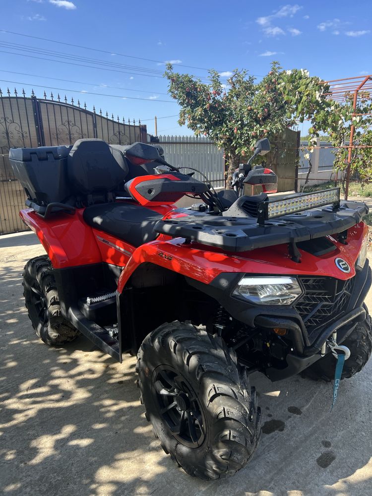Cf Moto 520L X5 2024 EPS EURO 5