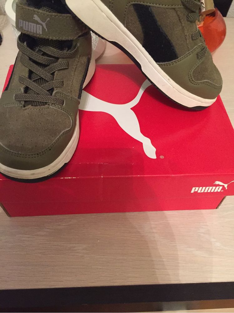 Ghete puma originale piele