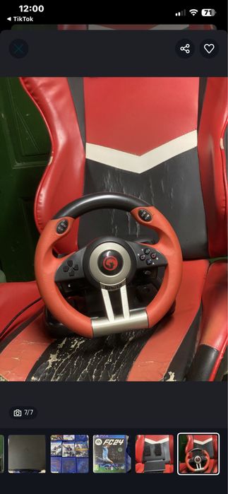 Vand volan ps4 scorpion 180 grade  pret FiX!