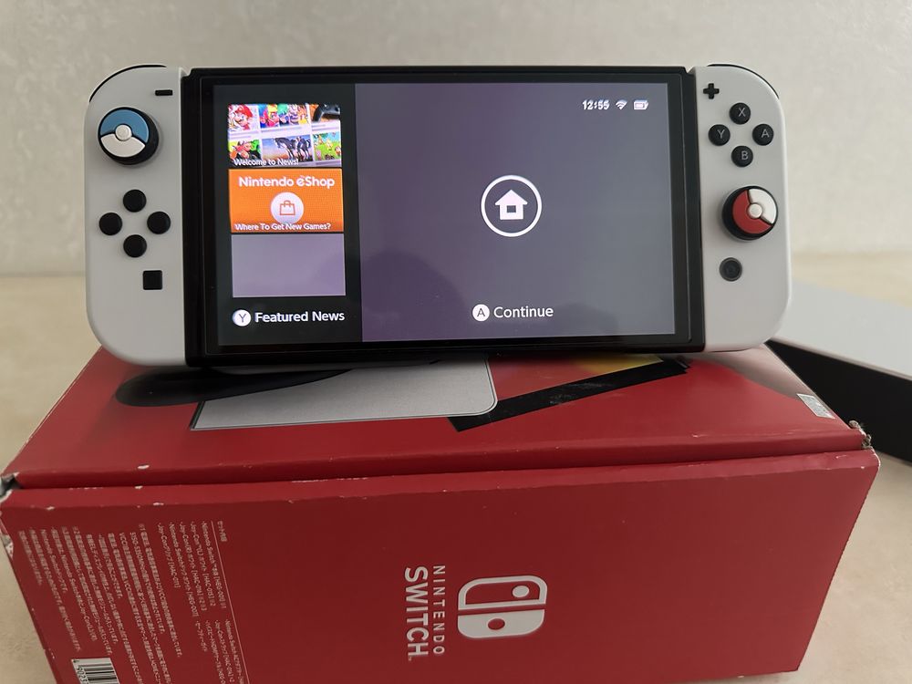 Продам Nindento Swich Oled в идеальном состоянии