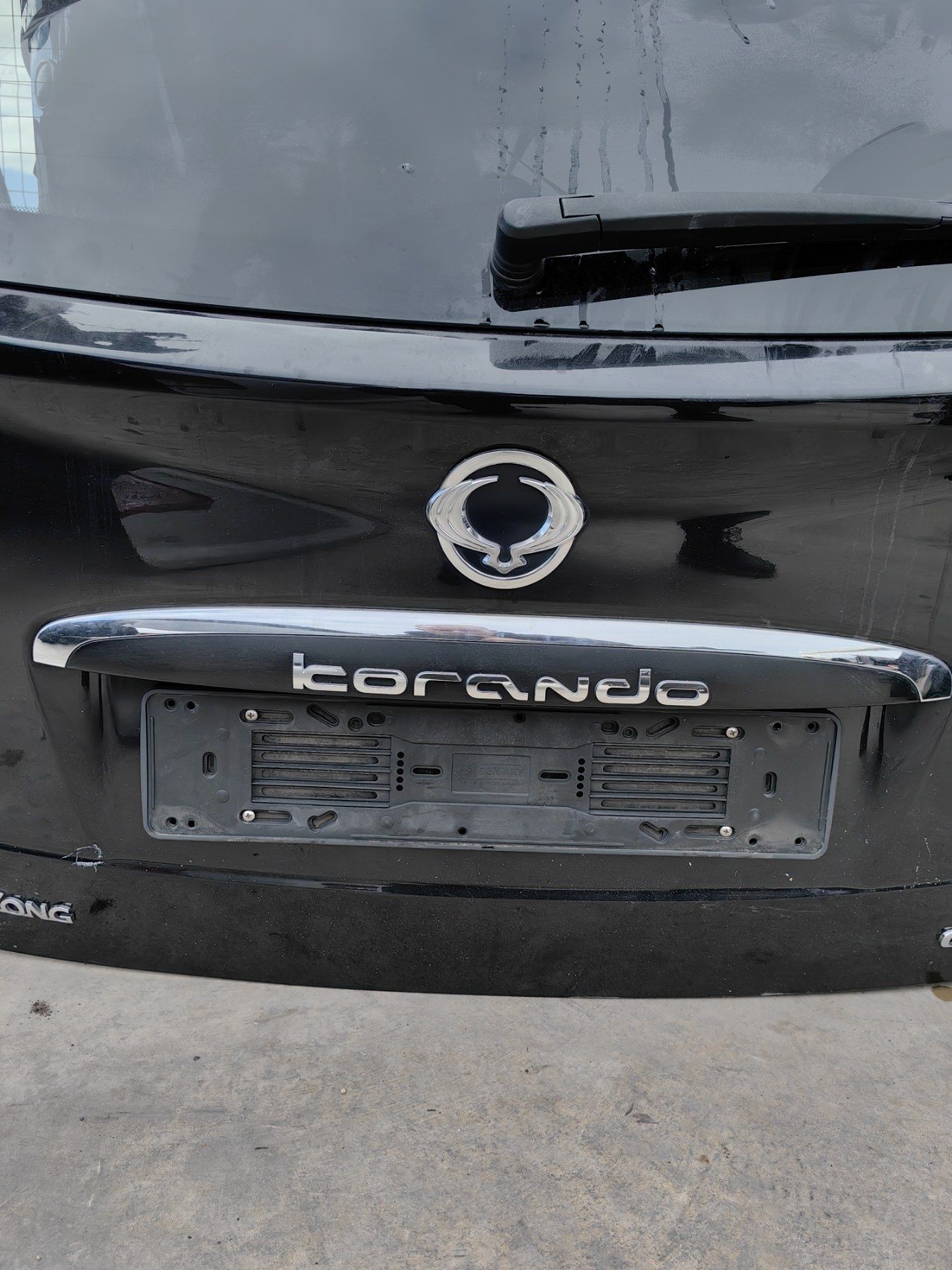 Врата багажник за SsangYong Korando 2014 / Санг Йонг Корандо 2014г