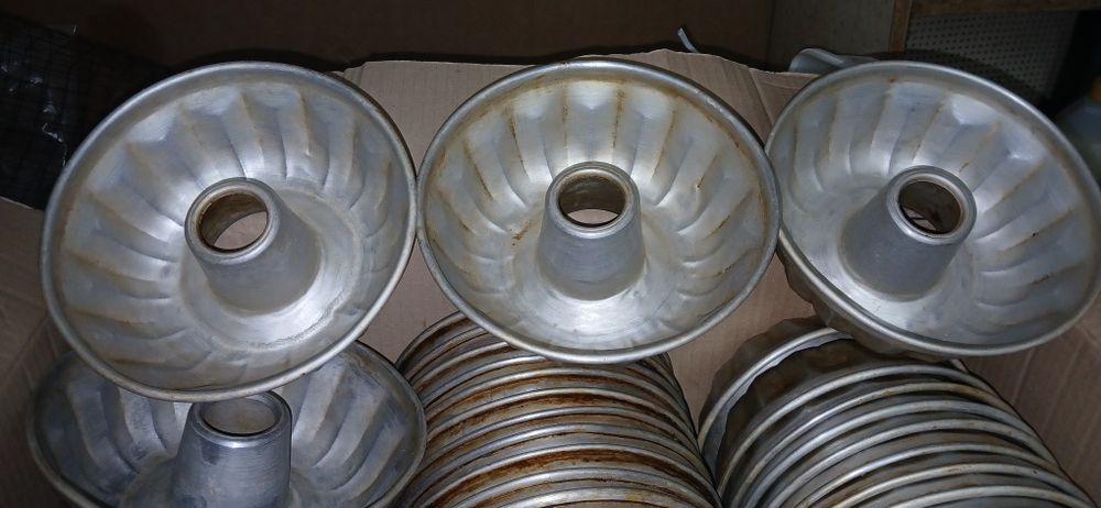 Форми за кекс и рингове за торти