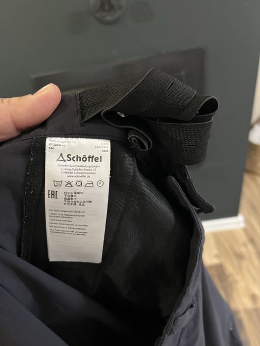 Schottel Pants 2in1 size XL