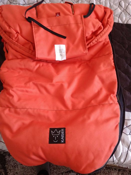 Зимен чувал за количка