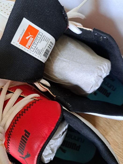 Nike Air Max 270 React, Nike Star Runner, Geox, Puma и Munich